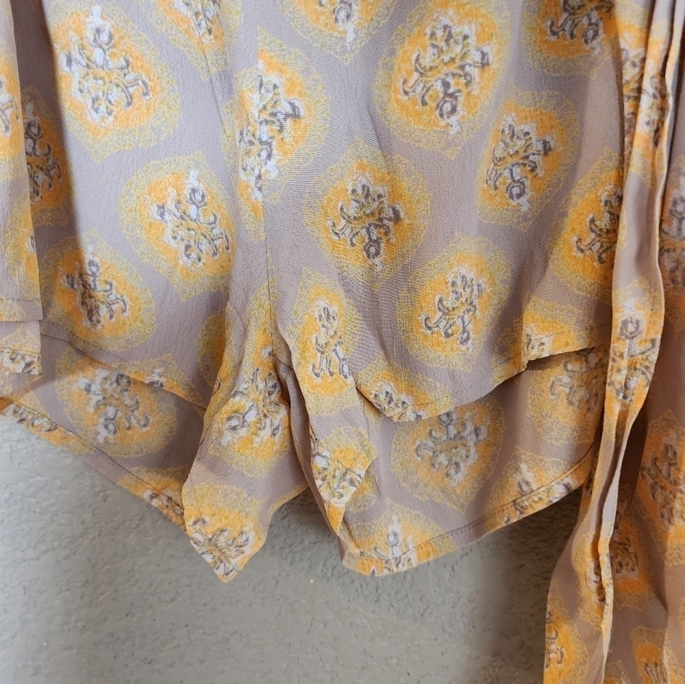 Free people bohemian shorts size 4 nwot - Picture 3 of 7